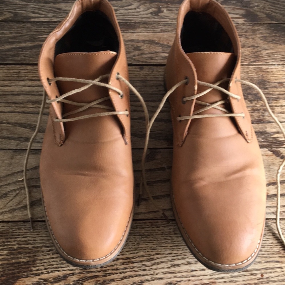 Men Size 12 tan boots